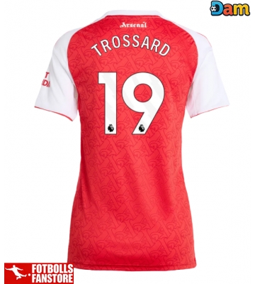 Arsenal Leandro Trossard #19 Hemmatröja Dam 2025-26 Kortärmad